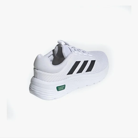 Adidas Men's White and Black Athletic Shoes - Picture 7 of 14